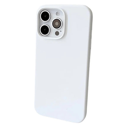 For iPhone 16 Pro Max Case Silicone Shockproof Phone Protective Cover Shell