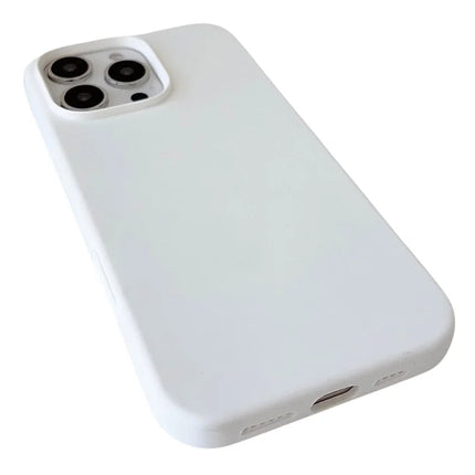 For iPhone 16 Pro Max Case Silicone Shockproof Phone Protective Cover Shell