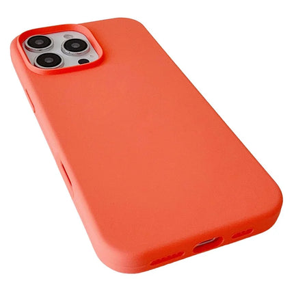 For iPhone 16 Pro Max Case Silicone Shockproof Phone Protective Cover Shell