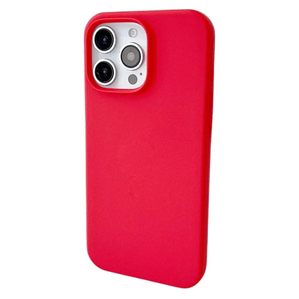 For iPhone 16 Pro Max Case Silicone Shockproof Phone Protective Cover Shell