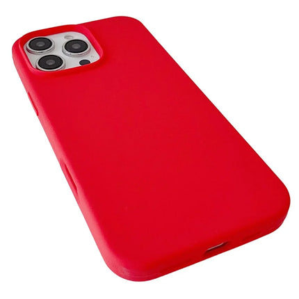 For iPhone 16 Pro Max Case Silicone Shockproof Phone Protective Cover Shell