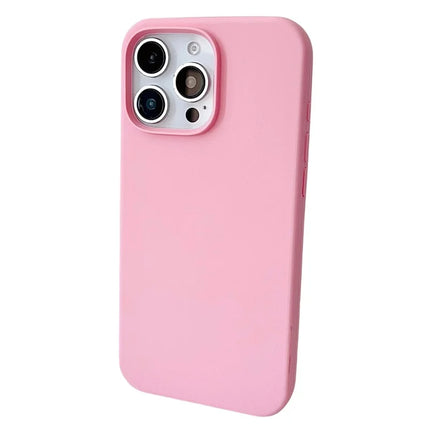 For iPhone 16 Pro Max Case Silicone Shockproof Phone Protective Cover Shell