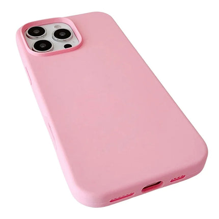 For iPhone 16 Pro Max Case Silicone Shockproof Phone Protective Cover Shell