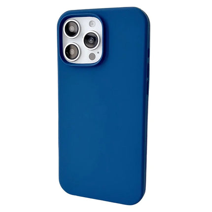 For iPhone 16 Pro Max Case Silicone Shockproof Phone Protective Cover Shell