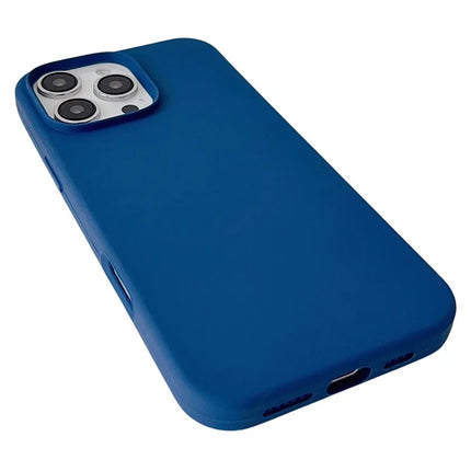 For iPhone 16 Pro Max Case Silicone Shockproof Phone Protective Cover Shell