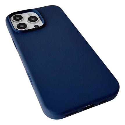 For iPhone 16 Pro Max Case Silicone Shockproof Phone Protective Cover Shell