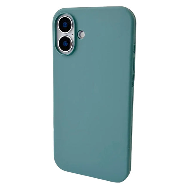 For iPhone 16 Plus Case Silicone Shockproof Phone Protective Cover Shell