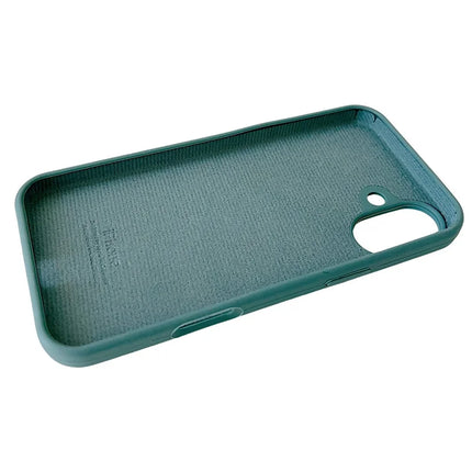 For iPhone 16 Plus Case Silicone Shockproof Phone Protective Cover Shell