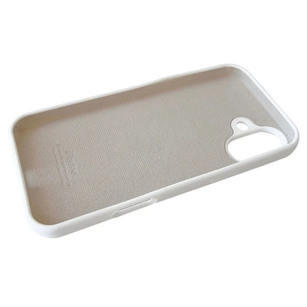 For iPhone 16 Plus Case Silicone Shockproof Phone Protective Cover Shell - Green