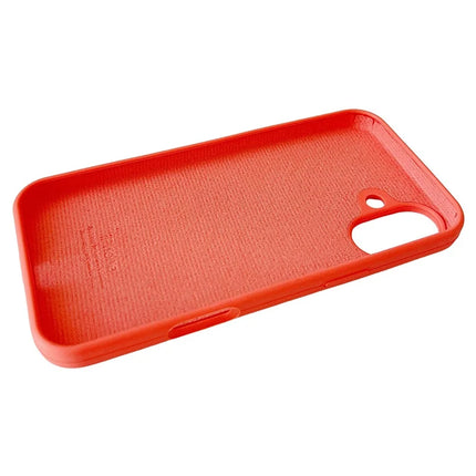 For iPhone 16 Plus Case Silicone Shockproof Phone Protective Cover Shell - Green
