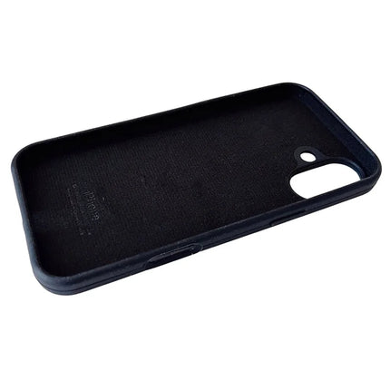 For iPhone 16 Plus Case Silicone Shockproof Phone Protective Cover Shell - Green