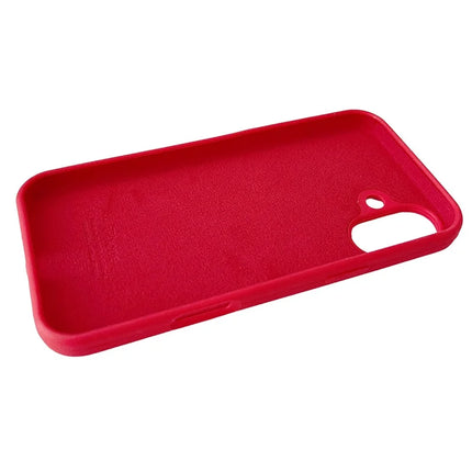 For iPhone 16 Case Silicone Shockproof Phone Protective Cover Shell