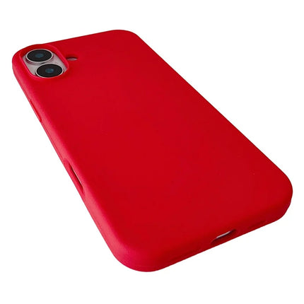 For iPhone 16 Case Silicone Shockproof Phone Protective Cover Shell