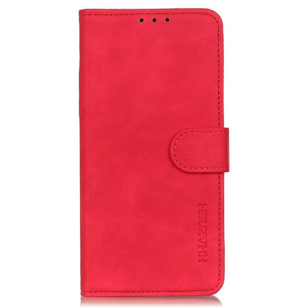 KHAZNEH For Samsung Galaxy A56 5G Case PU Leather Retro Texture Phone Cover
