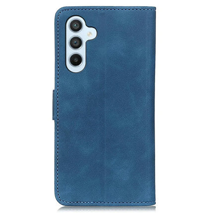 KHAZNEH For Samsung Galaxy A56 5G Case PU Leather Retro Texture Phone Cover