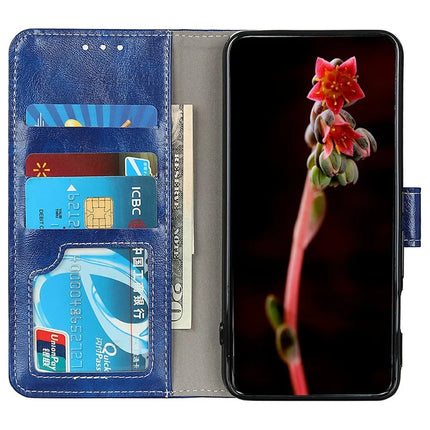 For Samsung Galaxy A56 5G Leather Case Wallet Phone Cover Crazy Horse Texture