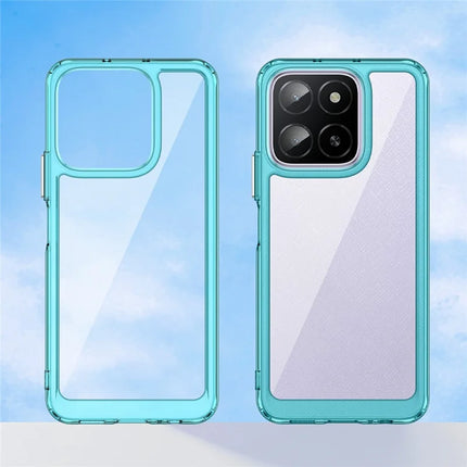 For Honor X5b / X5b Plus / X6a 4G / X6b 4G Case TPU+Acrylic Protective Clear Phone Cover