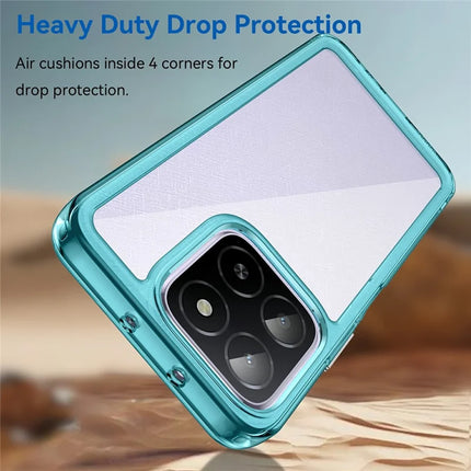 For Honor X5b / X5b Plus / X6a 4G / X6b 4G Case TPU+Acrylic Protective Clear Phone Cover