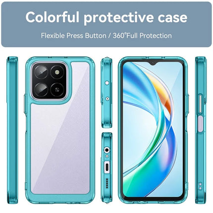 For Honor X5b / X5b Plus / X6a 4G / X6b 4G Case TPU+Acrylic Protective Clear Phone Cover