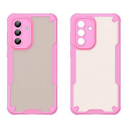 For Samsung Galaxy A36 5G Case PC+TPU Frosted Phone Back Cover