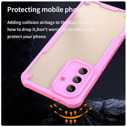 For Samsung Galaxy A36 5G Case PC+TPU Frosted Phone Back Cover