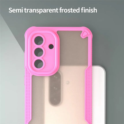 For Samsung Galaxy A36 5G Case PC+TPU Frosted Phone Back Cover