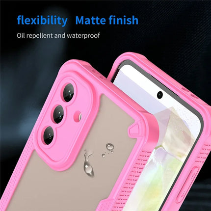 For Samsung Galaxy A36 5G Case PC+TPU Frosted Phone Back Cover