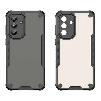 For Samsung Galaxy A36 5G Case PC+TPU Frosted Phone Back Cover