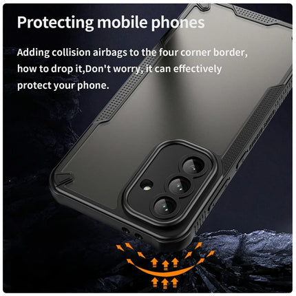 For Samsung Galaxy A36 5G Case PC+TPU Frosted Phone Back Cover