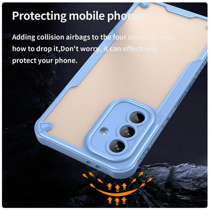 For Samsung Galaxy A36 5G Case PC+TPU Frosted Phone Back Cover