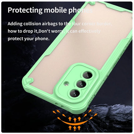 For Samsung Galaxy A36 5G Case PC+TPU Frosted Phone Back Cover