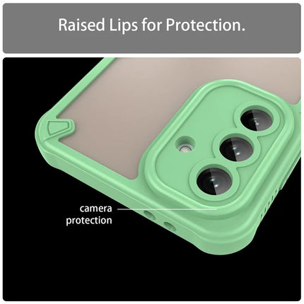 For Samsung Galaxy A36 5G Case PC+TPU Frosted Phone Back Cover