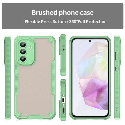 For Samsung Galaxy A36 5G Case PC+TPU Frosted Phone Back Cover