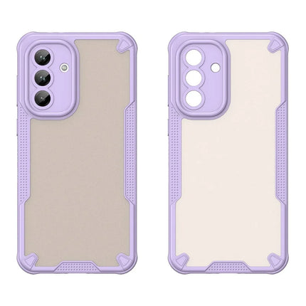 For Samsung Galaxy A36 5G Case PC+TPU Frosted Phone Back Cover