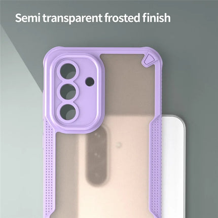 For Samsung Galaxy A36 5G Case PC+TPU Frosted Phone Back Cover
