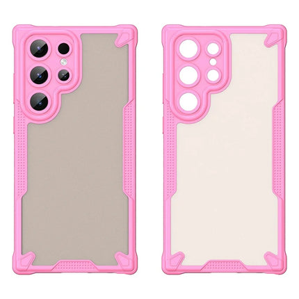 For Samsung Galaxy S23 Ultra Case PC+TPU Frosted Phone Back Cover