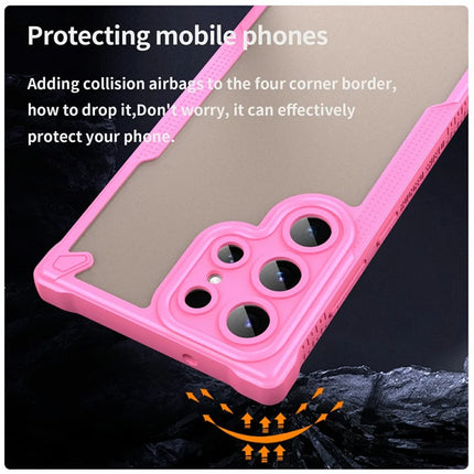 For Samsung Galaxy S23 Ultra Case PC+TPU Frosted Phone Back Cover