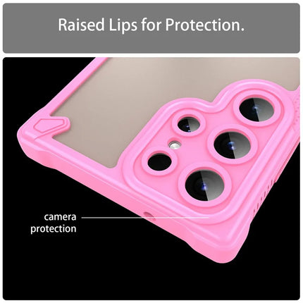 For Samsung Galaxy S23 Ultra Case PC+TPU Frosted Phone Back Cover