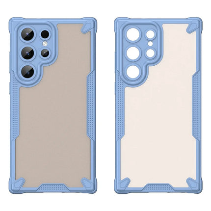 For Samsung Galaxy S23 Ultra Case PC+TPU Frosted Phone Back Cover