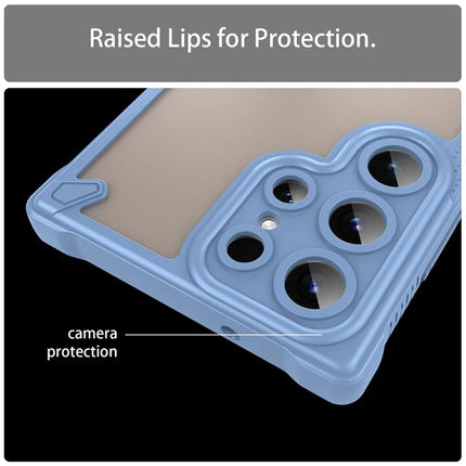 For Samsung Galaxy S23 Ultra Case PC+TPU Frosted Phone Back Cover