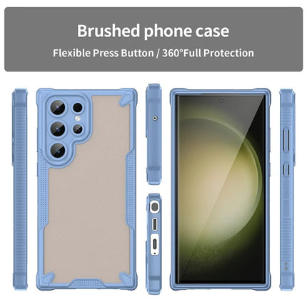 For Samsung Galaxy S23 Ultra Case PC+TPU Frosted Phone Back Cover