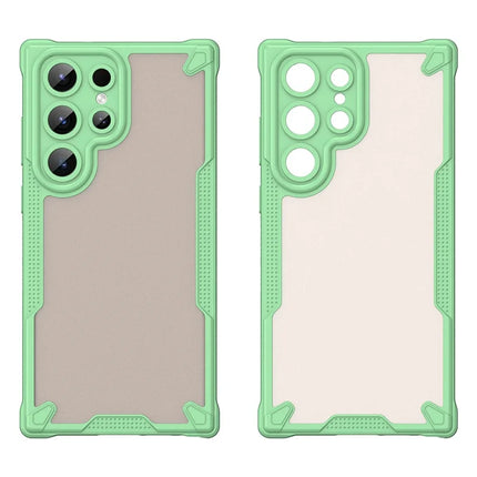 For Samsung Galaxy S23 Ultra Case PC+TPU Frosted Phone Back Cover
