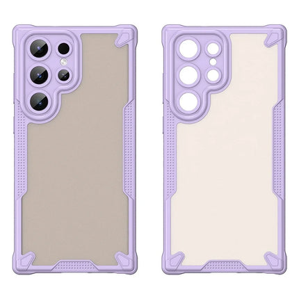 For Samsung Galaxy S23 Ultra Case PC+TPU Frosted Phone Back Cover