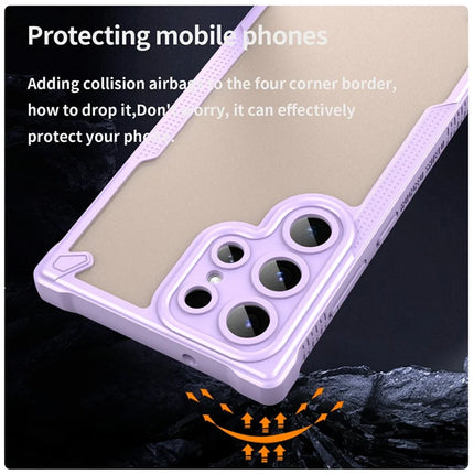 For Samsung Galaxy S23 Ultra Case PC+TPU Frosted Phone Back Cover