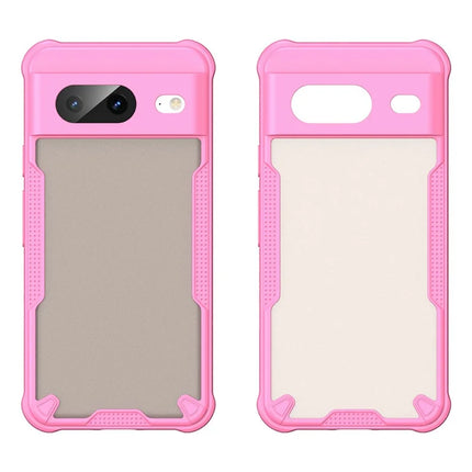 For Google Pixel 8 Case PC+TPU Frosted Phone Back Cover