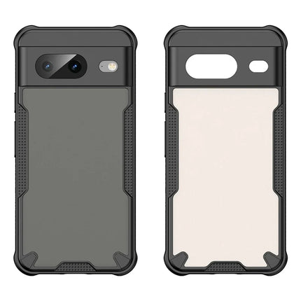 For Google Pixel 8 Case PC+TPU Frosted Phone Back Cover