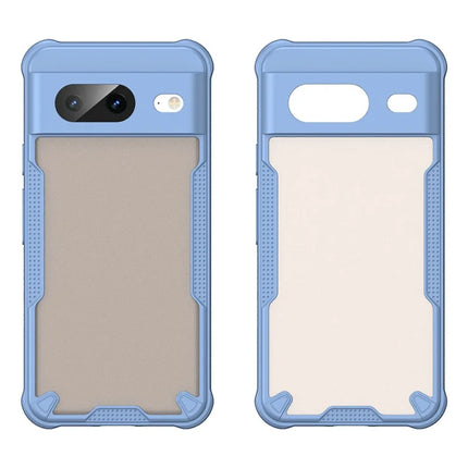 For Google Pixel 8 Case PC+TPU Frosted Phone Back Cover