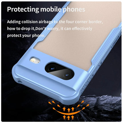For Google Pixel 8 Case PC+TPU Frosted Phone Back Cover