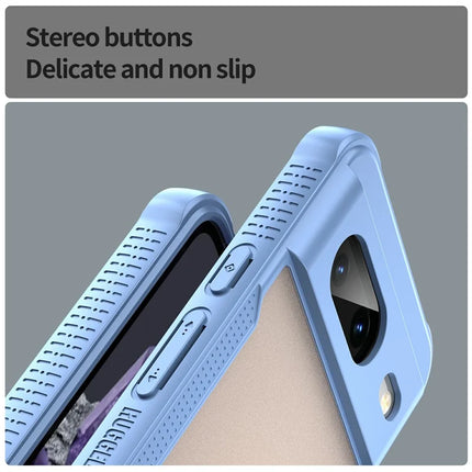 For Google Pixel 8 Case PC+TPU Frosted Phone Back Cover