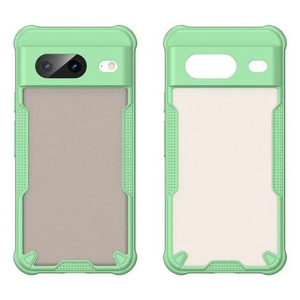 For Google Pixel 8 Case PC+TPU Frosted Phone Back Cover